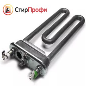Тэн 1700W прямой L-170mm короткий, с отверстием, Thermowatt ИТАЛИЯ 094715